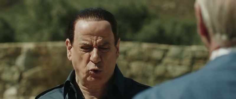 And you broke my balls! - Silvio, I beg you