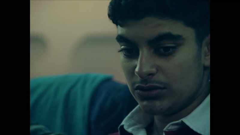 And my brother, Imran, started to get angry