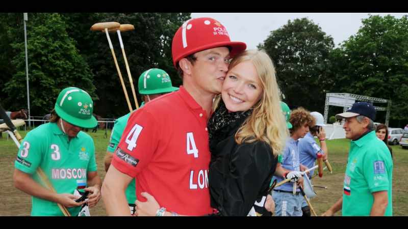 And my brother Jack, he was a professional polo player