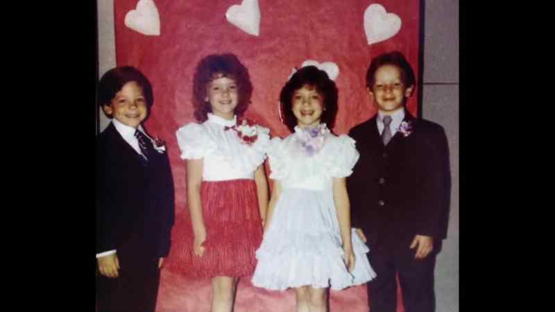 And her brother was my first... crush
