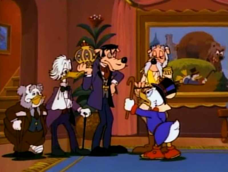 And you brought back my favorite butler