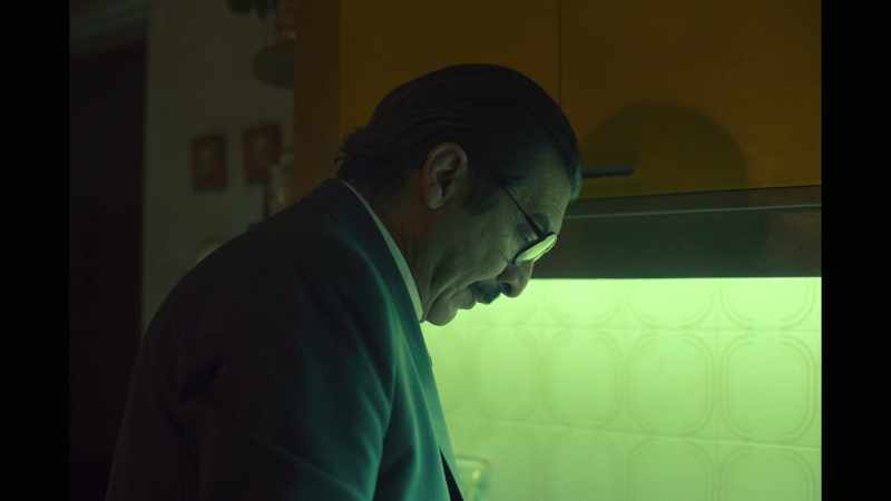 And Bruzzo was there. - Yes, but he didn't speak