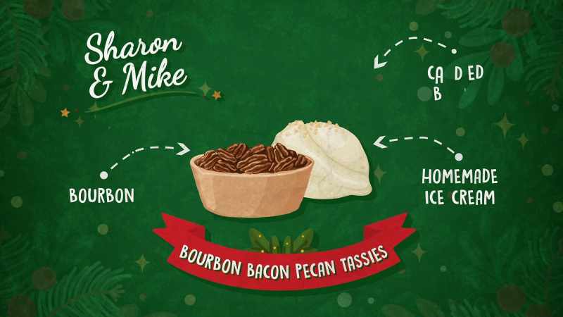 And we bumped them up by adding bourbon and bacon