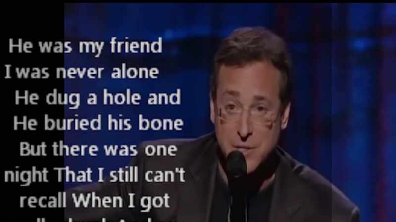 �� And he buried his bone ♪