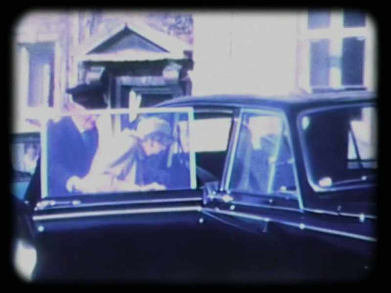 And by all accounts, she was very reserved around him