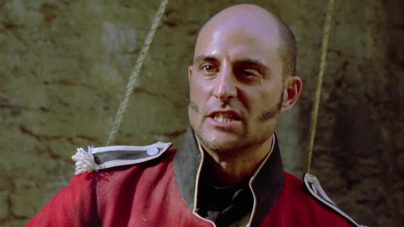 And by God I'm going to make you beg Sharpe