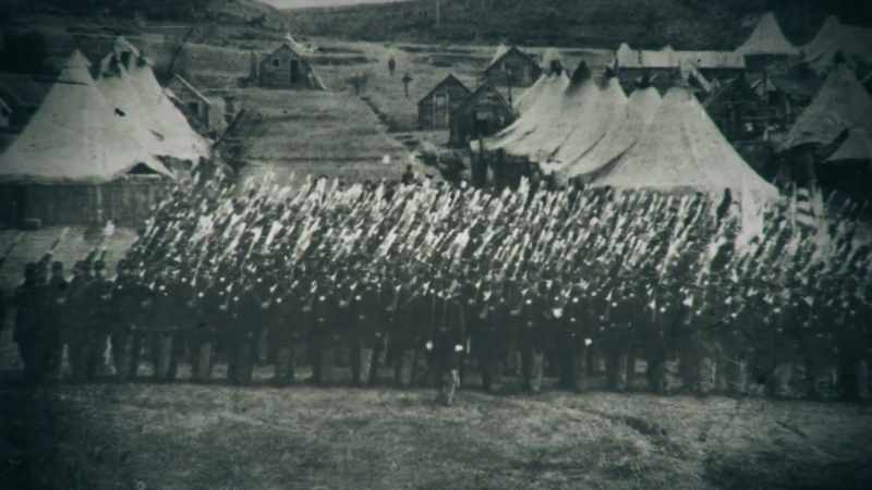 And so by June, the largest field army