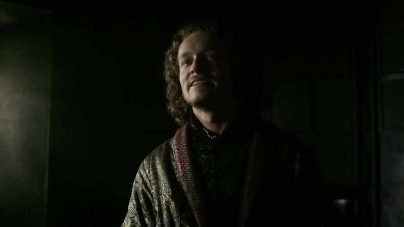 And by nightfall, he is an obscenity