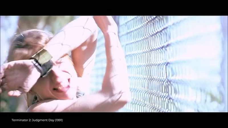 And by Terminator 2, you get that shocking dream sequence