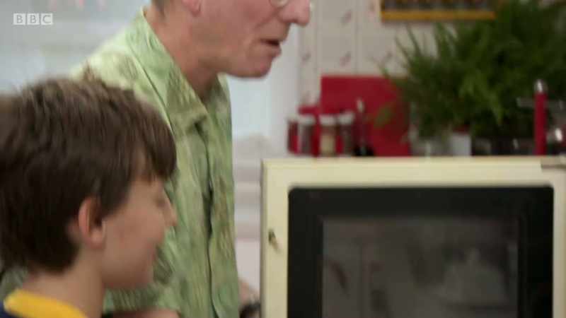 And by the '80s, the average cooking time for a meal