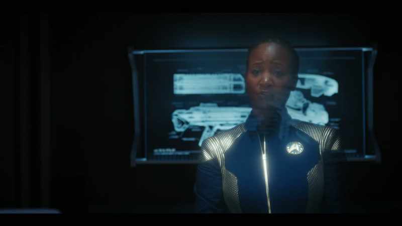 And by the time Discovery got close enough to begin surveying
