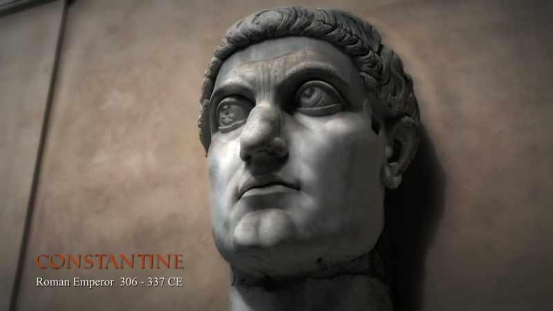 And by the time we get to Constantine
