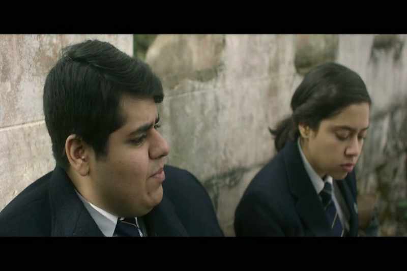 And by the way, [in Hindi] why did you join this school?