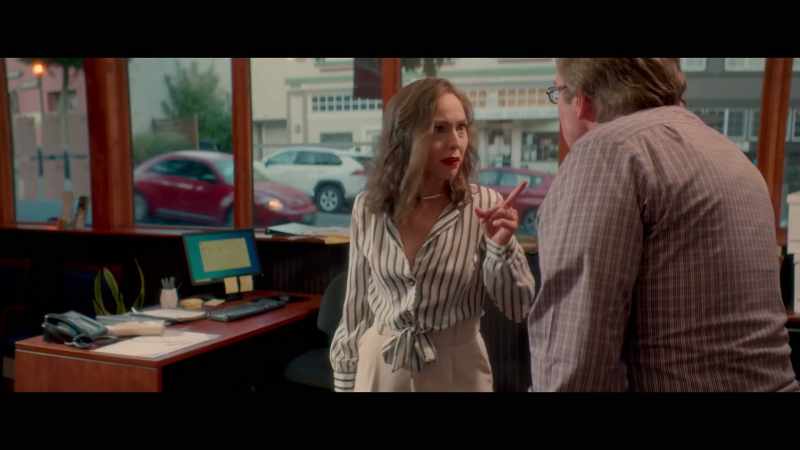 And by the way, large man, stop talking to Brenda about
