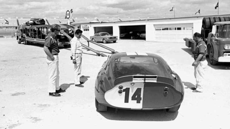 And by then, we had four cars