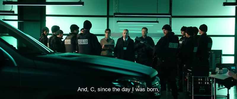 And, C, since the day I was born