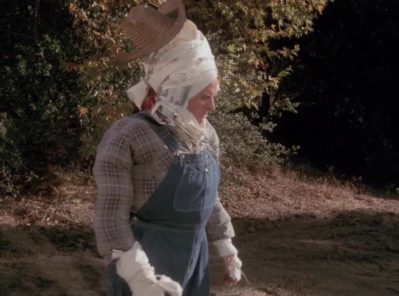 And you call me ugly, turtle nose