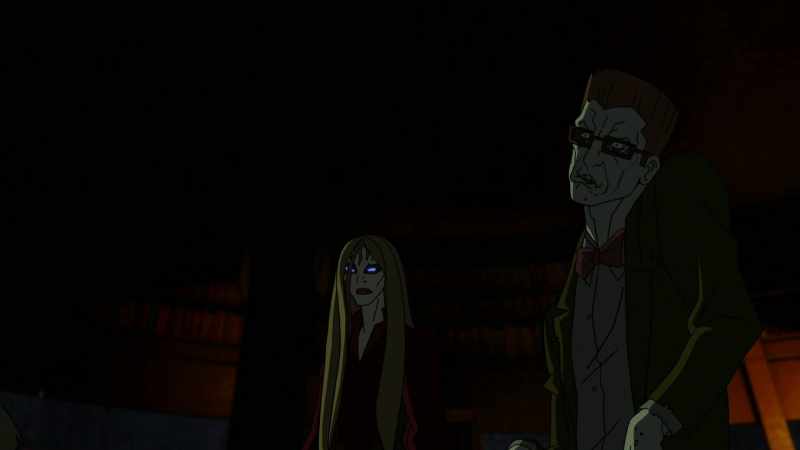 And you called in the paranormal containment unit for backup