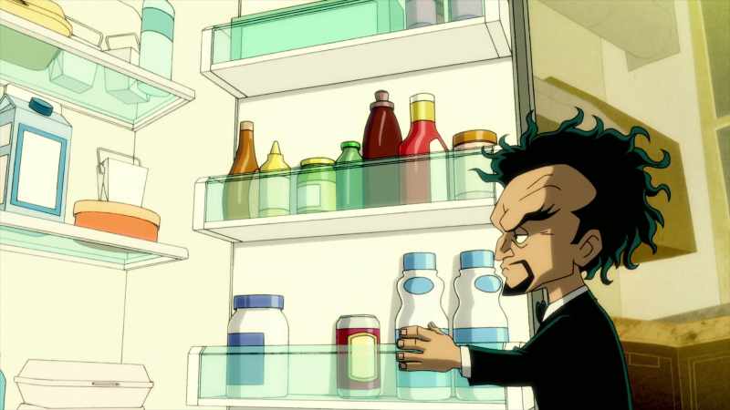 And you came home drunk and tried to mind-control the microwave