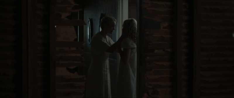 And he came into a locked house while I stood watch