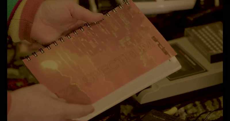 And it came with a very good programming manual