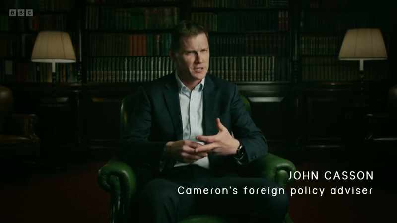 And Cameron said, 