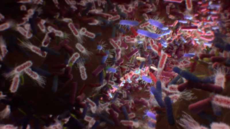 And we can alter our gut bacteria through lifestyle changes