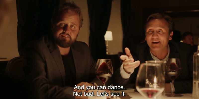 And you can dance. Not bad. Let's see it