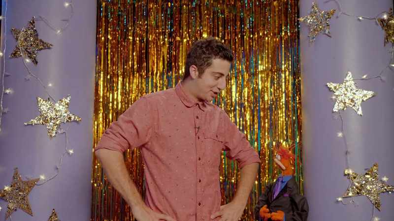 And can you guess who today's partner is? -Robert Downey Jr