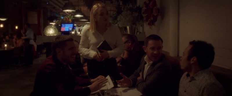 And can I get you a complimentary round of drinks