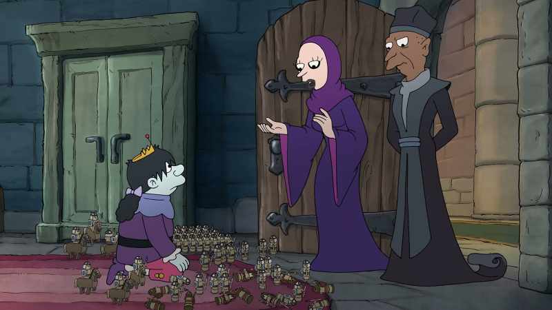 And you can just think of Odval and me