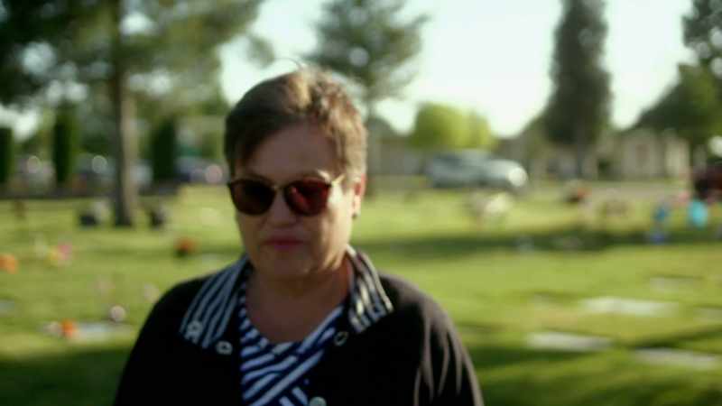 And you can see it on my mom´s face
