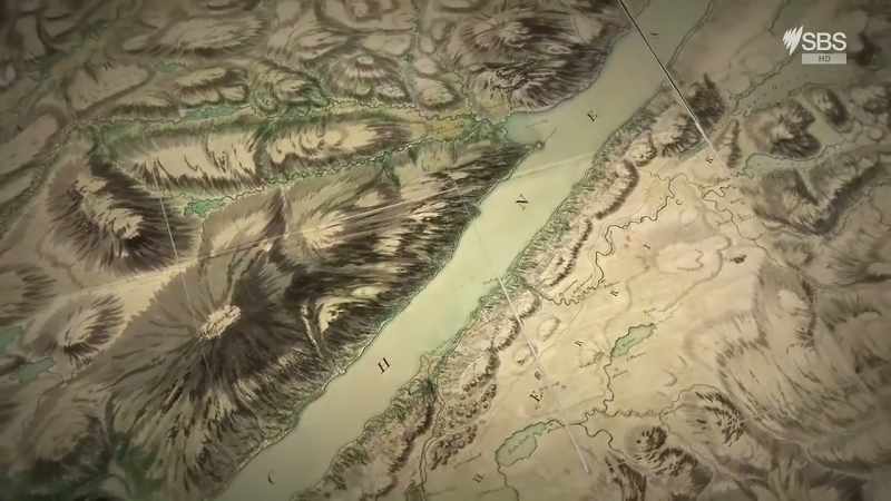 And you can see just how accurate his maps are