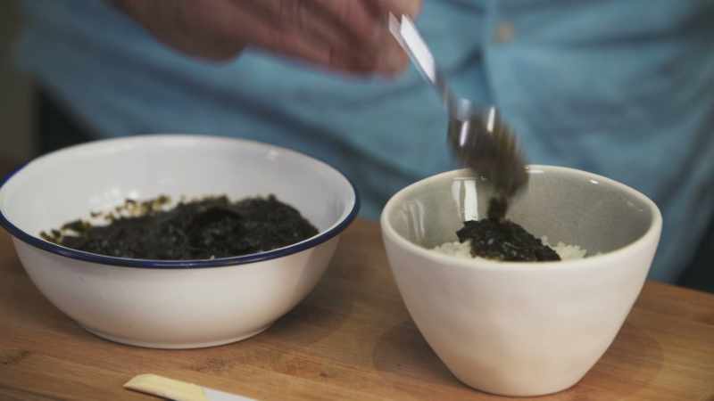 And we can spoon some onto our rice