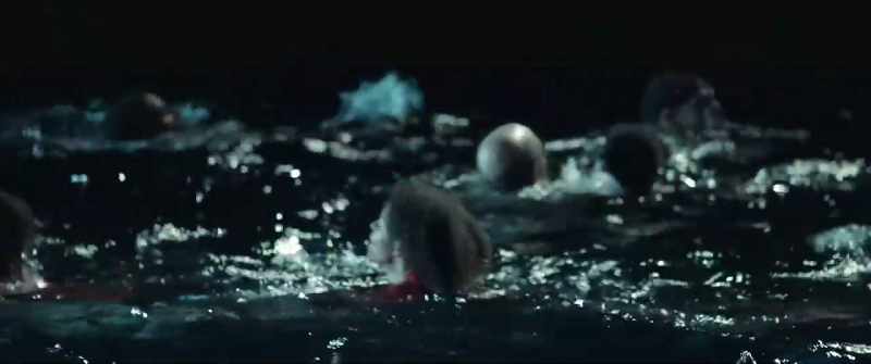 And can even swim the crawl