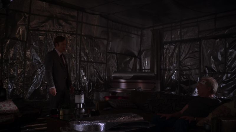 And can we take all this shit down off the walls?