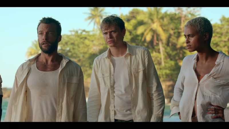 And we can't stop you from doing that, trying to get to the other island