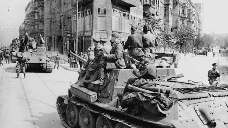 And capturing Berlin