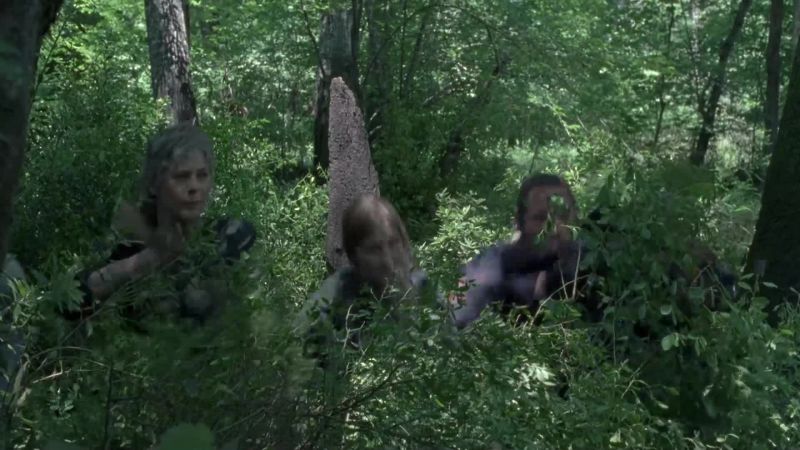 And yet Carol smiles