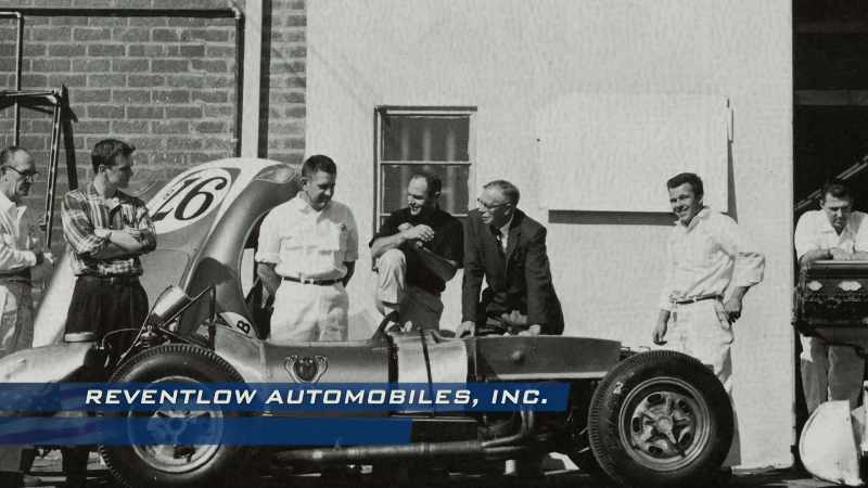 And Carroll took it over when Reventlow quit racing