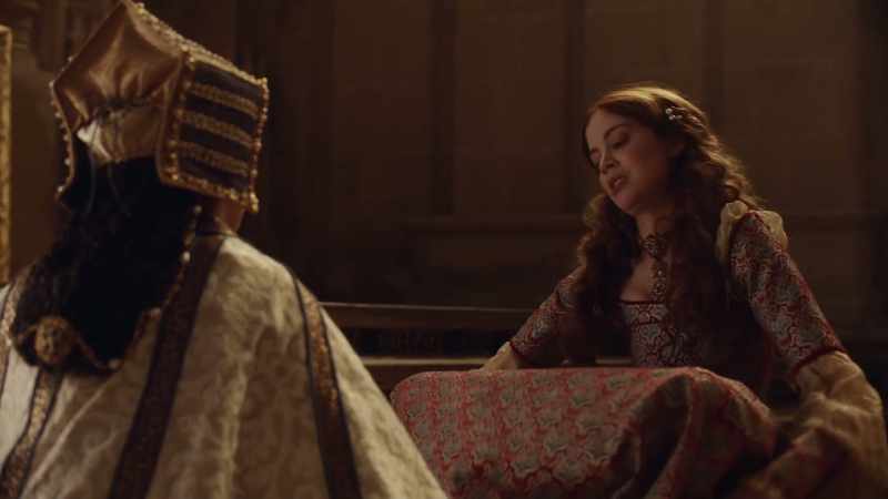 And Charles, who is to be your husband
