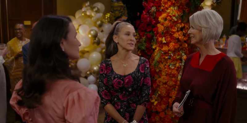 And, Charlotte, Miranda and I spoke