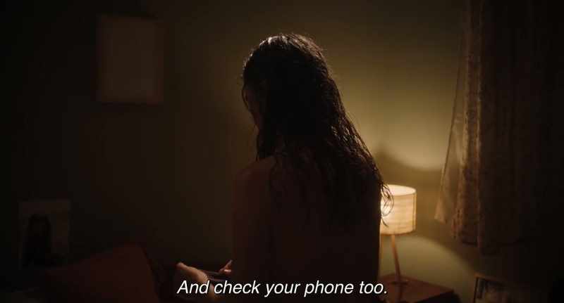 And check your phone too