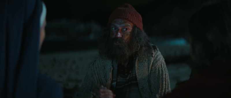And, as Clara originally theorized, so, destroy the grail