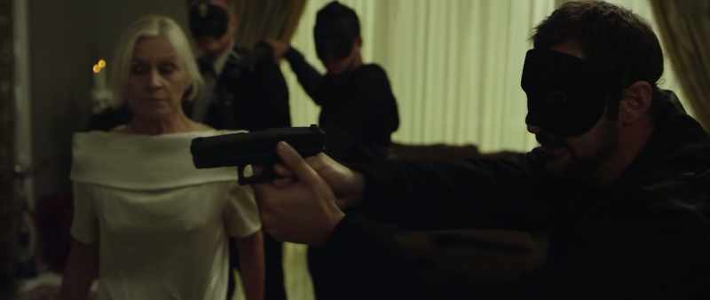 And to clarify, this is a deadly weapon