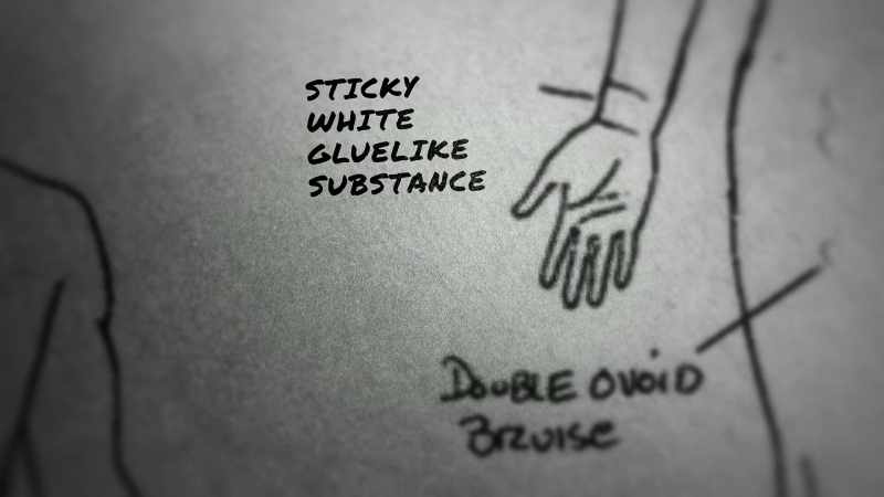 And after closely examining it