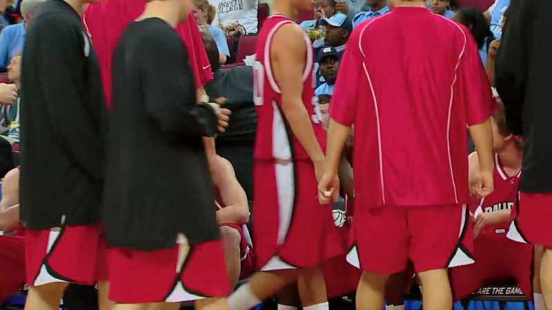 And Coach is in the huddle…