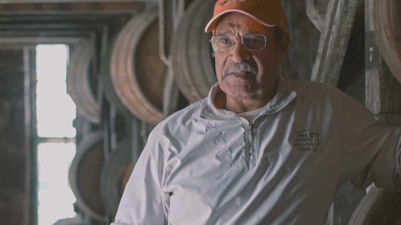 And when Colonel Blanton started to run the distillery