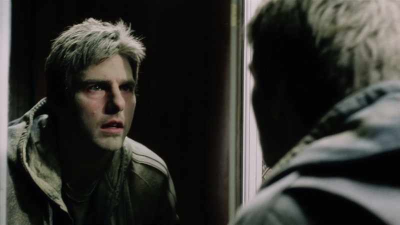 And he comes home and sees himself in shock