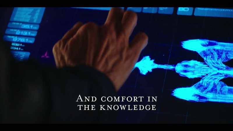 And comfort in the knowledge